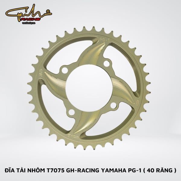 ĐĨA TẢI NHÔM 7075 GH-RACING YAMAHA PG-1
