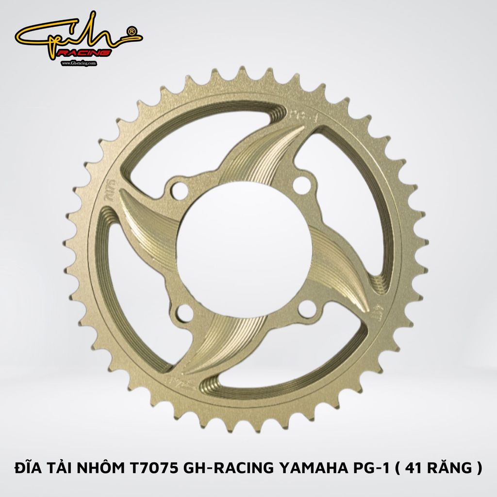 ĐĨA TẢI NHÔM 7075 GH-RACING YAMAHA PG-1