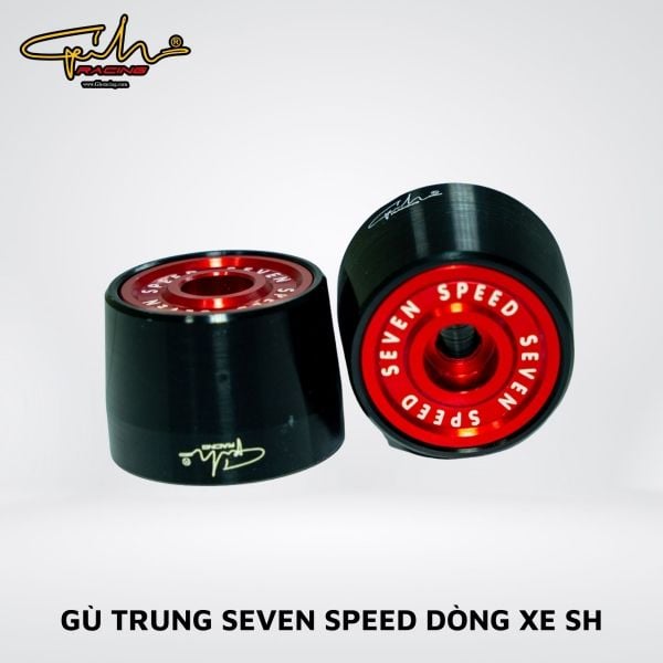 GÙ TRUNG CNC SEVEN SPEED DÒNG XE SH GH-RACING