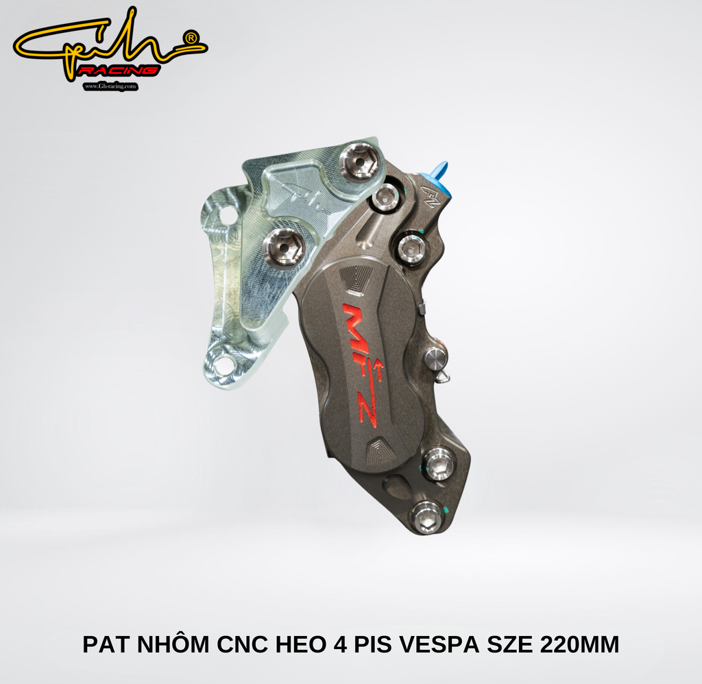 PAT CNC HEO 4 PIS VESPA SZE 220MM GH-RACING