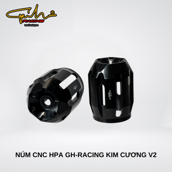 NÚM HPA GH-RACING MẪU KIM CƯƠNG V2
