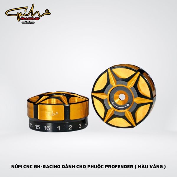NÚM CNC GH-RACING CHO PHUỘC PROFENDER