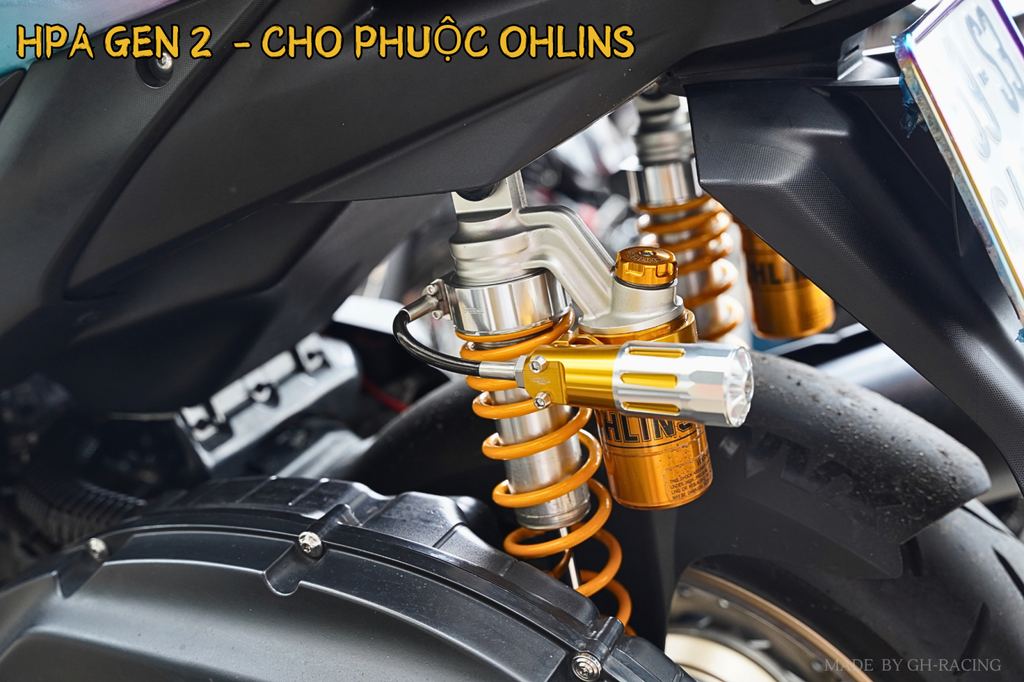 HPA DÂY GEN 2 DÀNH CHO PHUỘC OHLINS GH-RACING