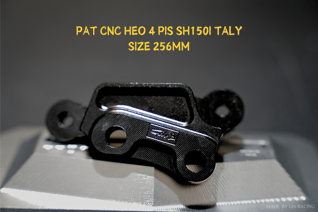 PAT CNC HEO 4 PIS SH150I ITALY SIZE 256MM GH-RACING
