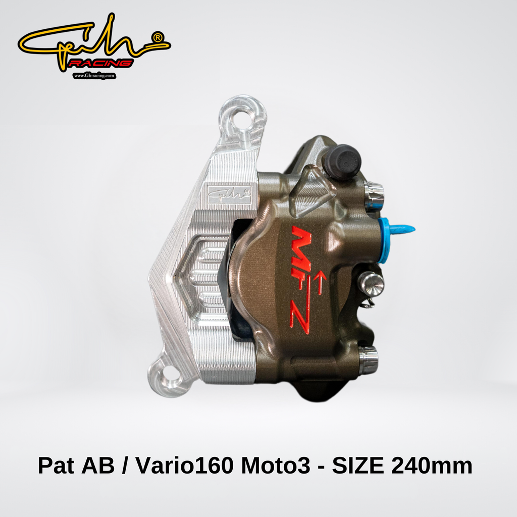 Pat CNC Moto 3 AB,  VARIO 160 SIZE 240MM GH-RACING