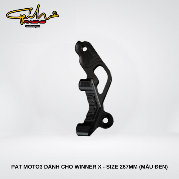 PAT MOTO3 DÀNH CHO WINNER X - SIZE 267MM GH-RACING
