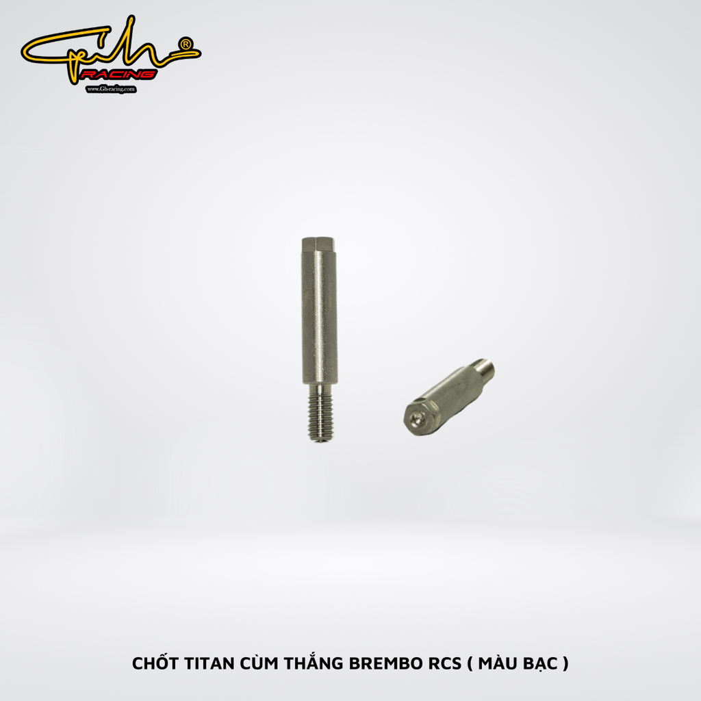 CHỐT TITAN CÙM THẮNG BREMBO RCS GH-RACING