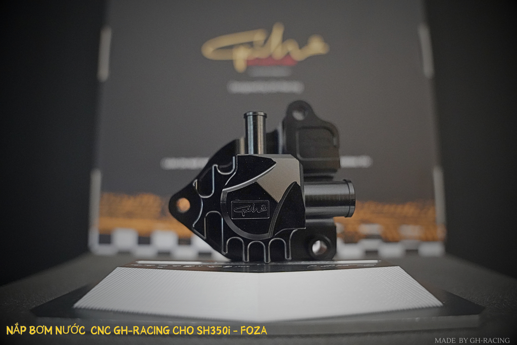 NẮP BƠM NƯỚC CNC SH350I GH-RACING