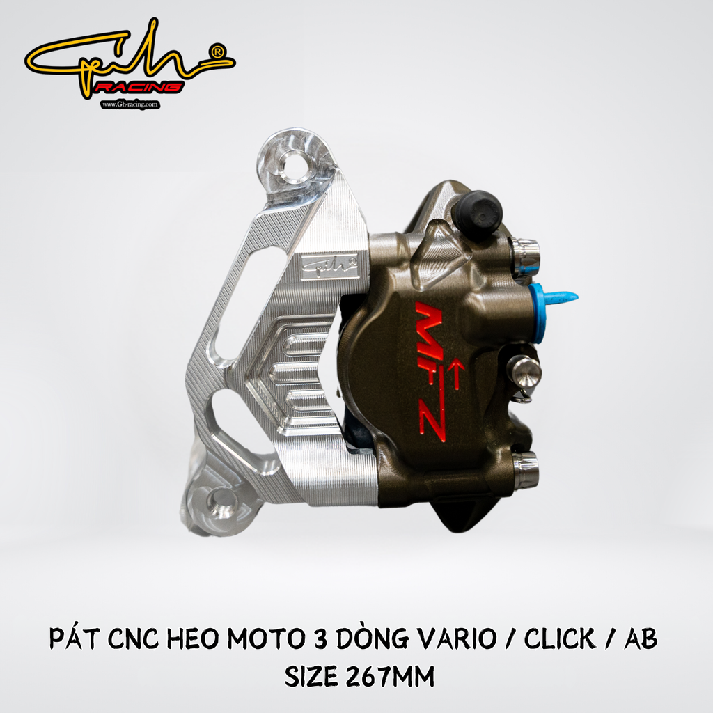PAT HEO MOTO 3 VARIO 160  CLICK 160 PHUỘC LCM - SIZE 267MM GH-RACING