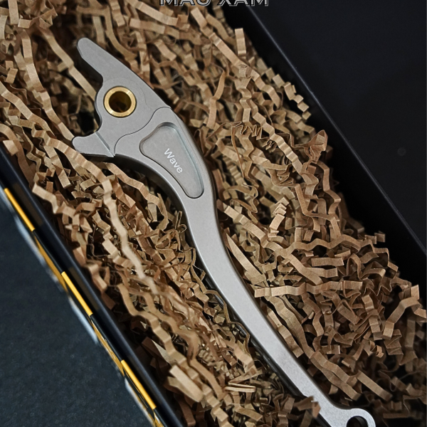 TAY THẮNG CNC FORM ZIN DÀNH CHO WAVE / DREAM / FUTURE GH-RACING