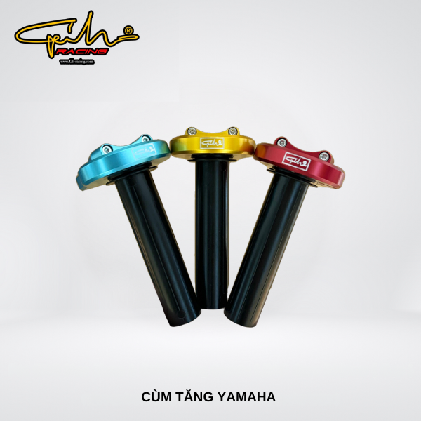 CÙM TĂNG TỐC CNC GH-RACING DÀNH CHO YAMAHA