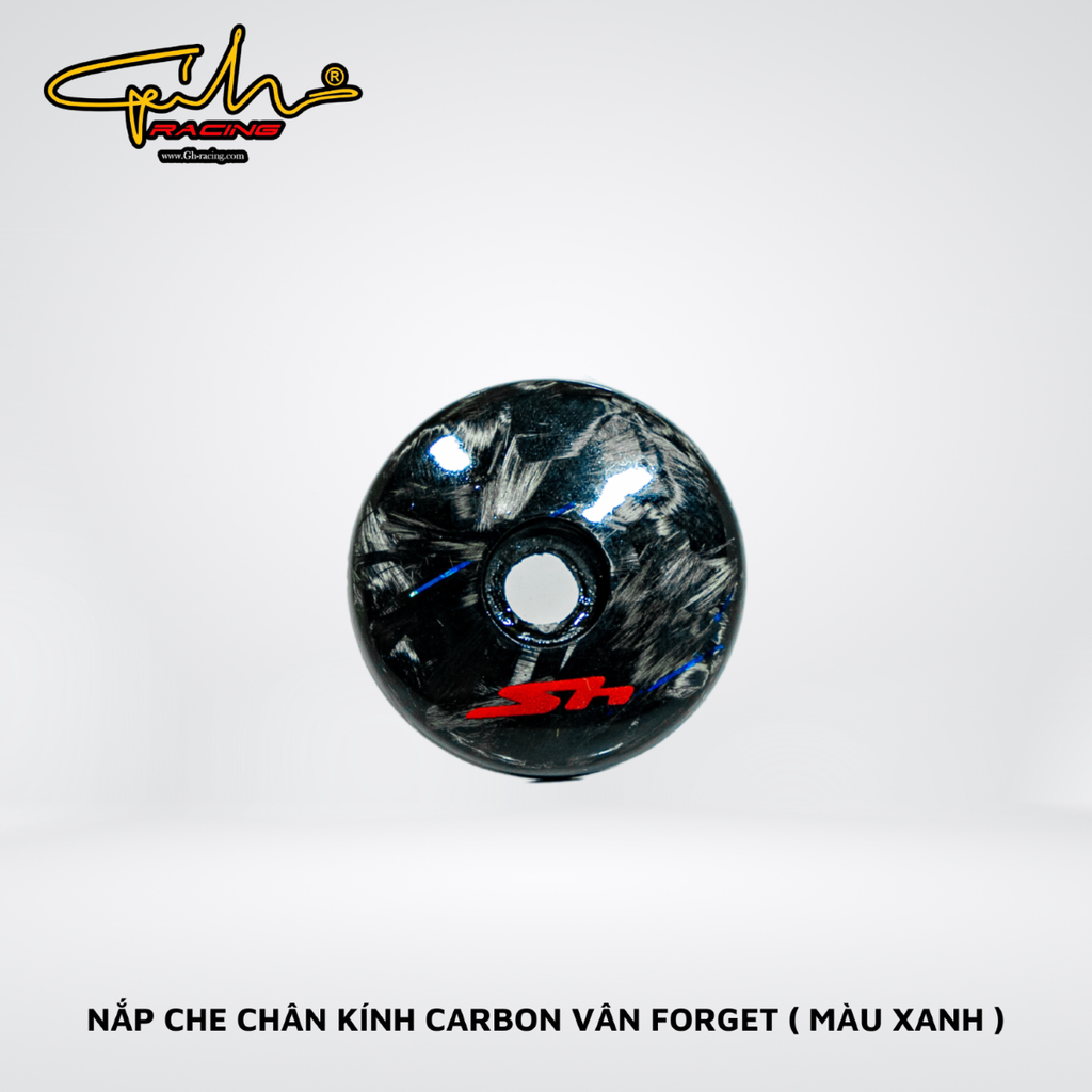 NẮP CHE CHÂN KÍNH CARBON VÂN FORGET SH GH-RACING