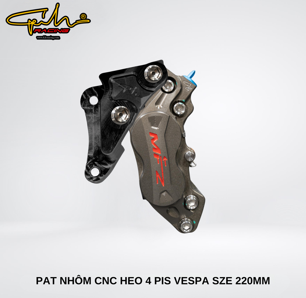 PAT CNC 3D HEO 4 PIS VESPA SIZE 220MM GH-RACING