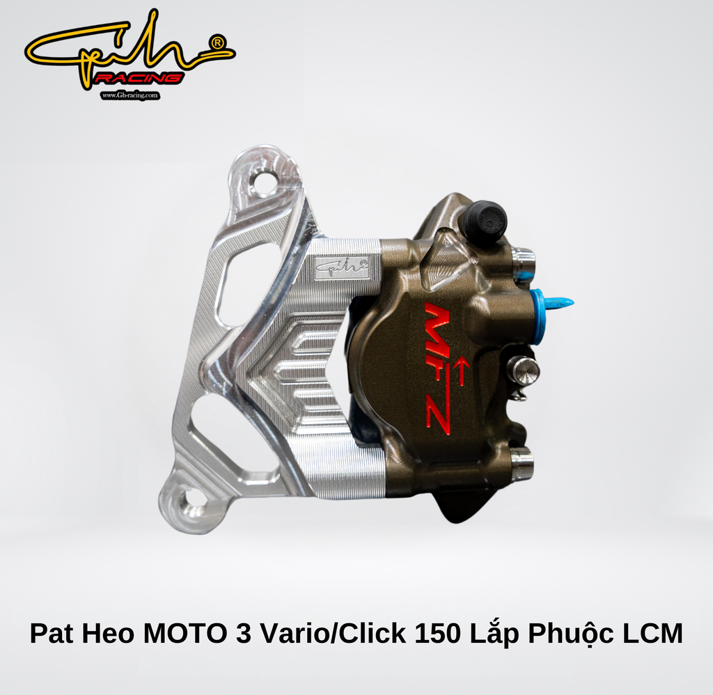 PAT HEO MOTO 3 VARIO 125 CLICK 125 150 PHUỘC LCM GH-RACING