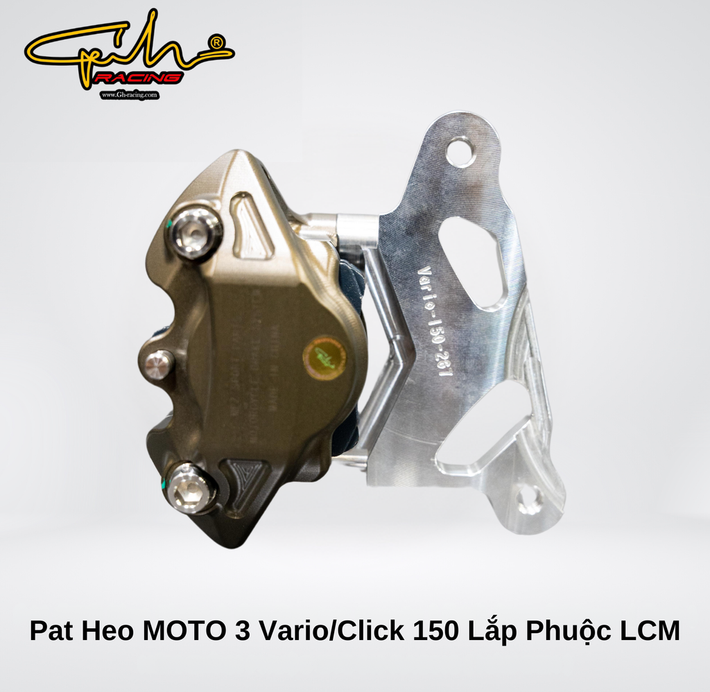 PAT HEO MOTO 3 VARIO 125 CLICK 125 150 PHUỘC LCM GH-RACING
