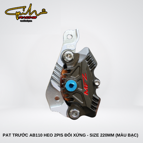 PAT NHÔM CNC HEO 2 PIS AIRBLADE, AB 110 SIZE 220MM GH-RACING