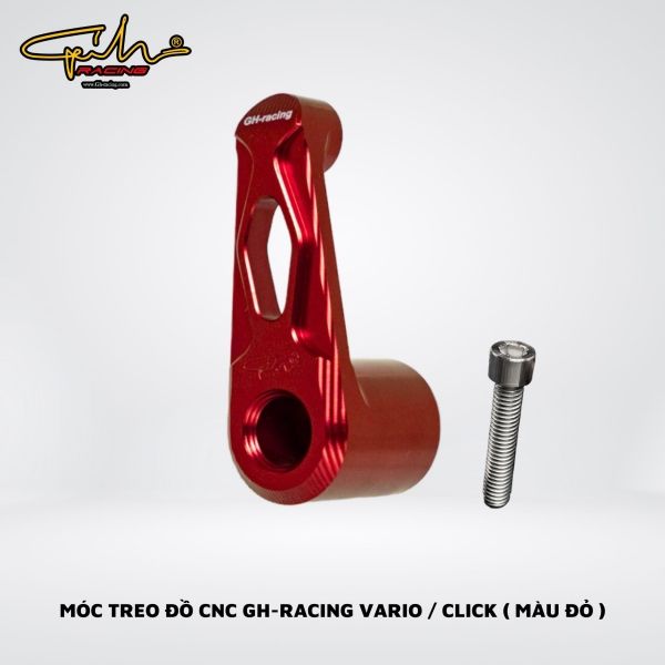 MÓC TREO ĐỒ CNC GH-RACING VARIO / CLICK
