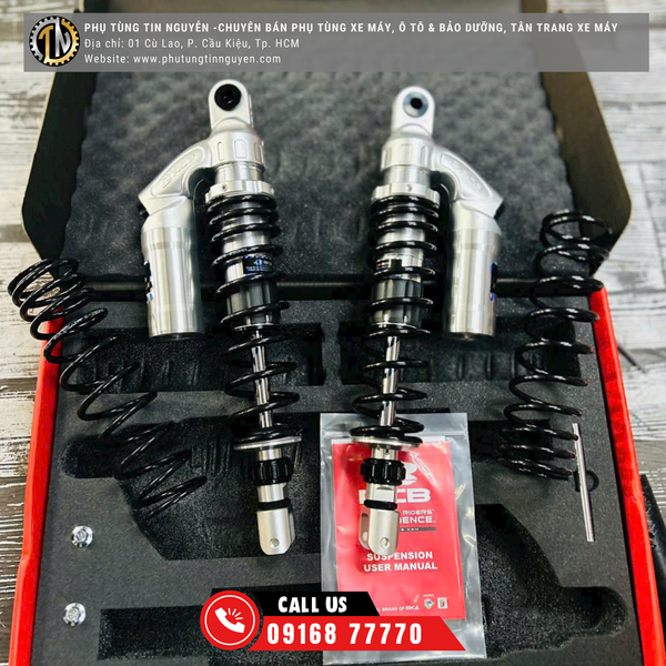  Phuộc RCB VD CROM cho SHVN chính hãng 