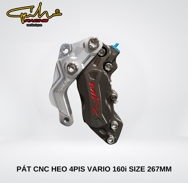  PAT CNC 4PIS CHO VARIO 160I SIZE 267MM GH-RACING 