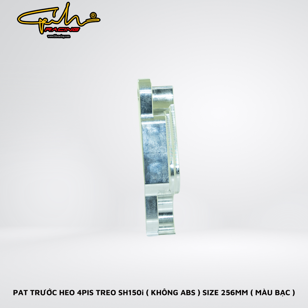 PAT TRƯỚC HEO 4PIS SHVN ( KHÔNG ABS ) SIZE 256MM GH-RACING