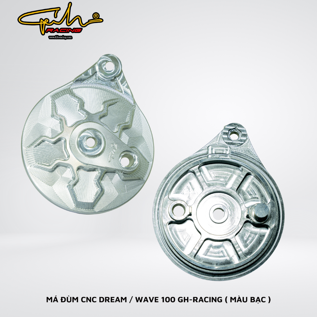 MÁ ĐÙM CNC WAVE 100, FUTURE NEO GH-RACING V2