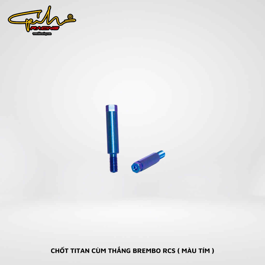 CHỐT TITAN CÙM THẮNG BREMBO RCS GH-RACING