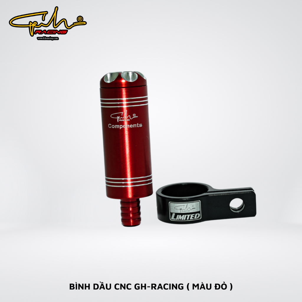 BÌNH DẦU NHÔM CNC GH-RACING LOẠI NHỎ