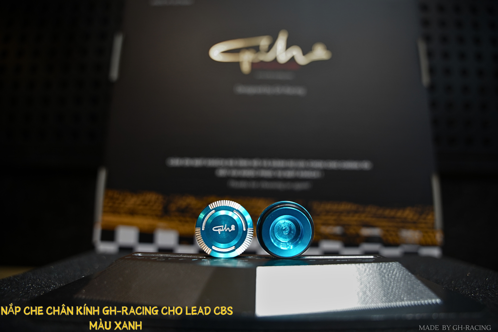 NẮP CHE CHÂN KÍNH CNC GH-RACING DÀNH CHO HONDA LEAD125 - CBS
