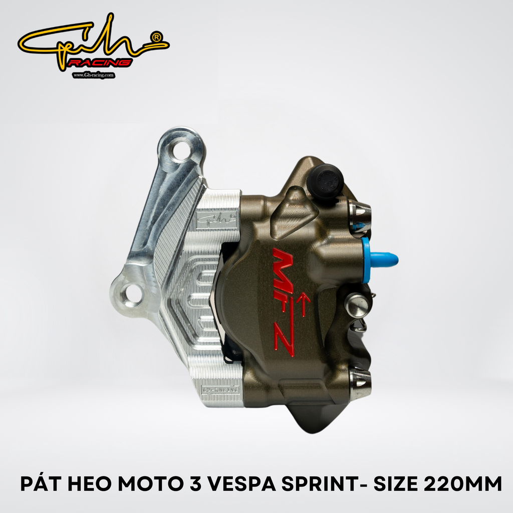 PAT CNC HEO MOTO3 VESPA SPRINT - SIZE 220MM GH-RACING