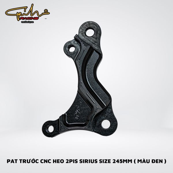 PAT TRƯỚC CNC HEO 2 PIS SIRIUS SIZE 245MM GH-RACING