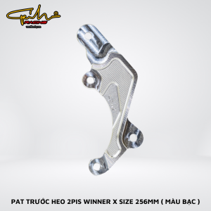 PAT NHÔM CNC HEO 2 PIS WINNER X SIZE 256MM GH-RACING