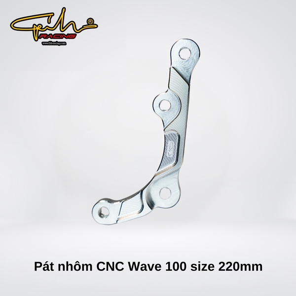  PAT CNC HEO 2 PIS WAVE 100 SIZE 220MM GH-RACING 
