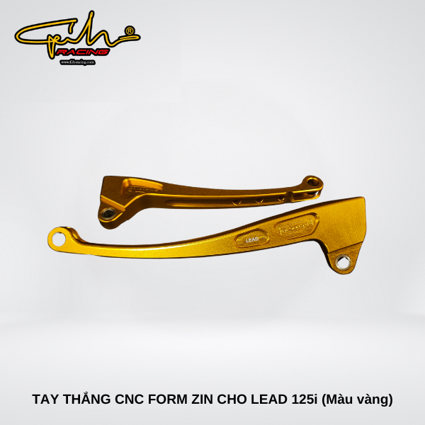 Tay thắng CNC Form Zin dành cho LEAD 125i GH-RACING
