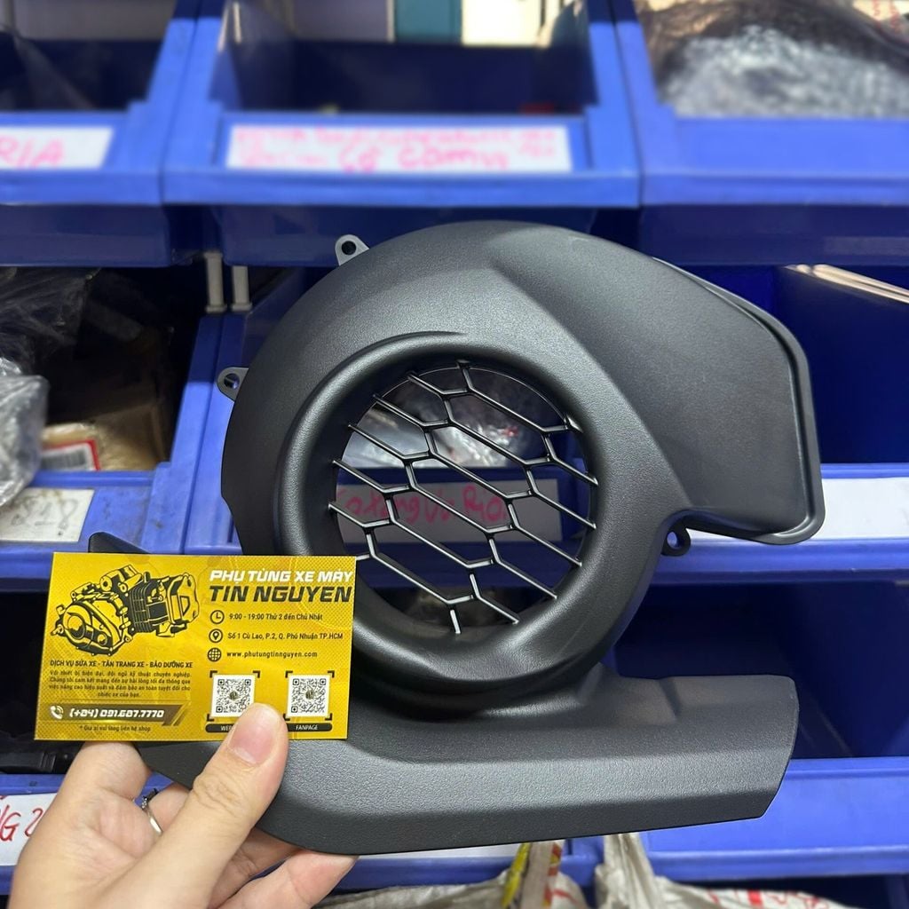 Ốp Quạt Gió Mio M3 Chính Hãng Yamaha