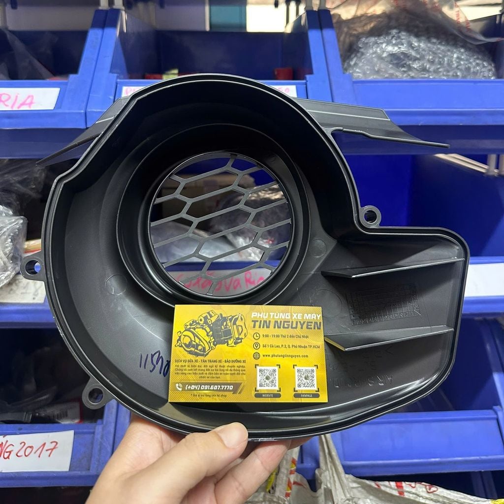 Ốp Quạt Gió Mio M3 Chính Hãng Yamaha
