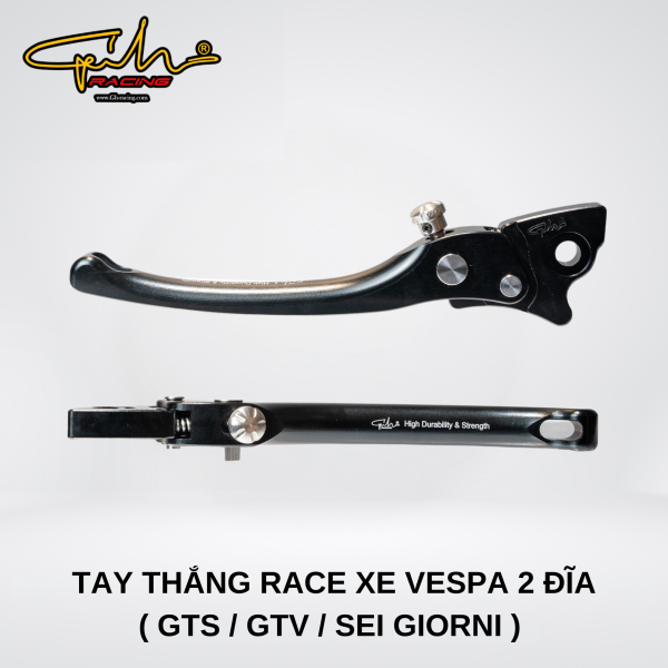 TAY THẮNG RACE XE VESPA 2 ĐĨA ( GTS / GTV / SEI GIORNI ) GH-RACING