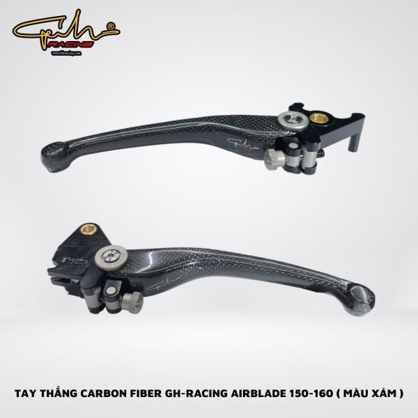 TAY THẮNG CARBON FIBER GH-RACING AIRBLADE 150/160