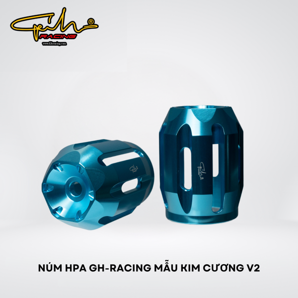 NÚM HPA GH-RACING MẪU KIM CƯƠNG V2