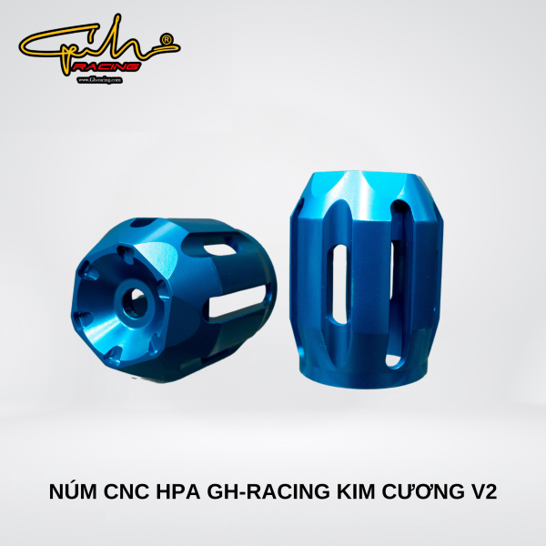 NÚM HPA GH-RACING MẪU KIM CƯƠNG V2