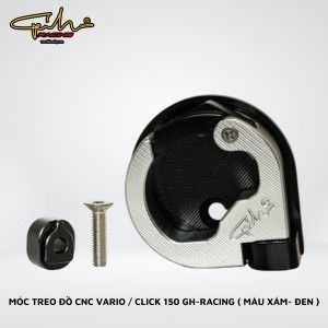 MÓC TREO ĐỒ CNC GH-RACING VARIO / CLICK 125-150