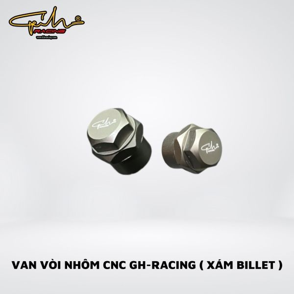 VAN VÒI NHÔM CNC GH-RACING
