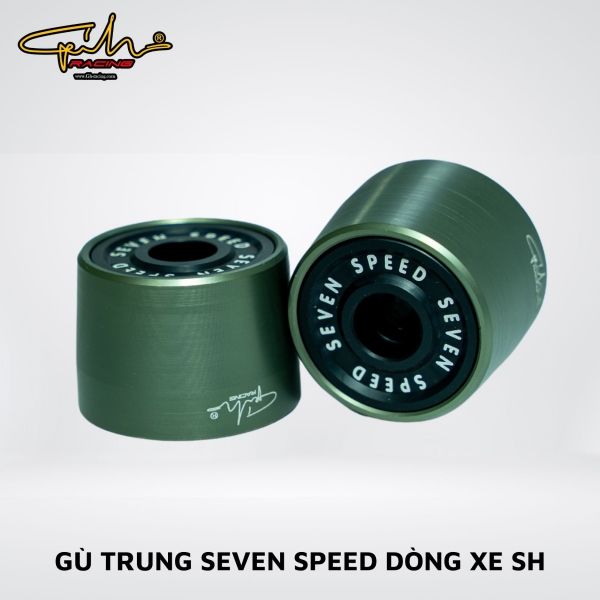 GÙ TRUNG CNC SEVEN SPEED DÒNG XE SH GH-RACING