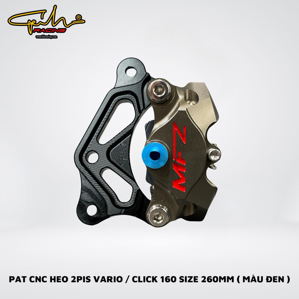 PAT CNC HEO 2 PIS VARIO 160I SIZE 260MM GH-RACING