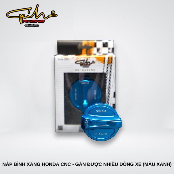 NẮP BÌNH XĂNG CNC CHO DÒNG SH GH-RACING