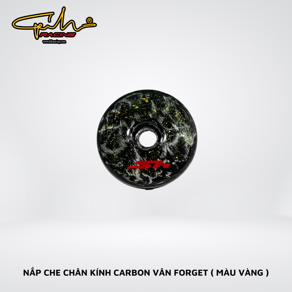 NẮP CHE CHÂN KÍNH CARBON VÂN FORGET SH GH-RACING