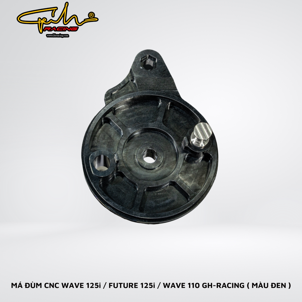 MÁ ĐÙM CNC WAVE 125I ,  FUTURE 125I ,  WAVE 110 ( 2022 ) GH-RACING V2