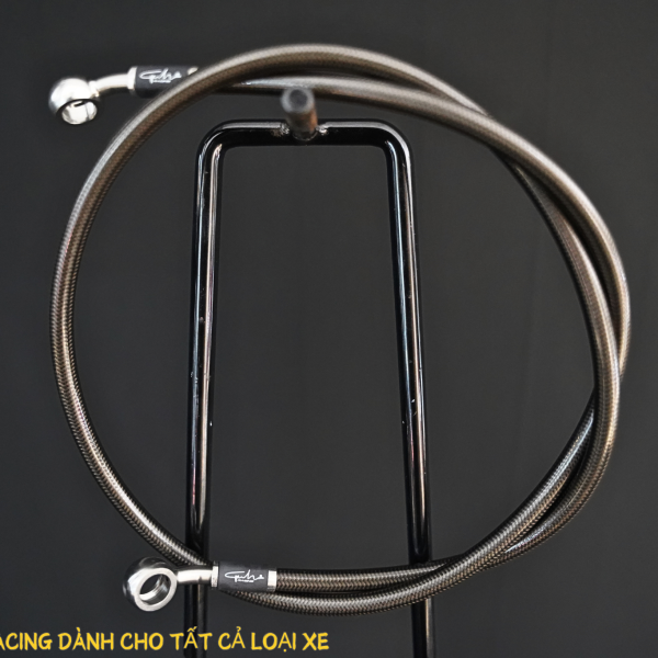  BỘ DÂY DẦU INOX 304 GH-RACING DÀNH CHO TẤT CẢ LOẠI XE 