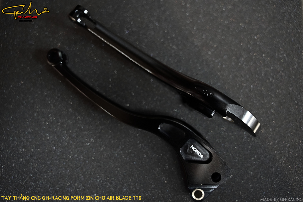 TAY THẮNG CNC GH-RACING FORM ZIN CHO AIRBLADE ab 110
