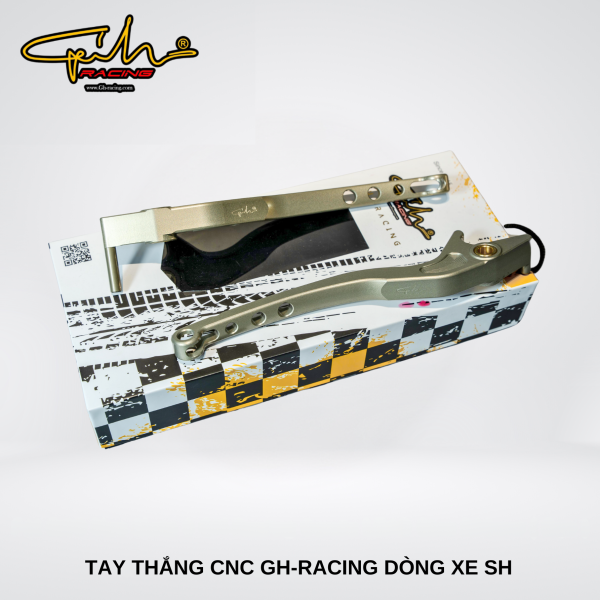 TAY THẮNG CNC FORM ZIN DÀNH CHO SH GH-RACING