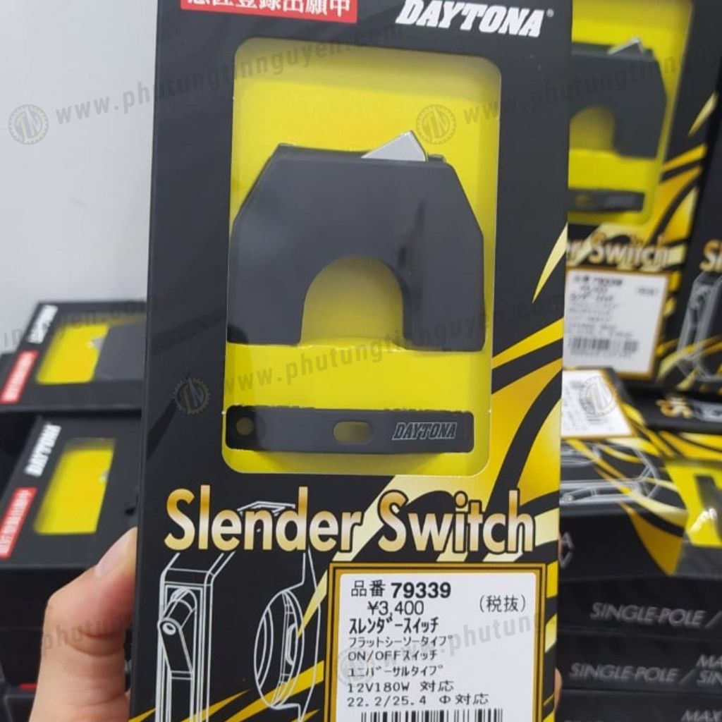 Cùm công tắc khẩn cấp DAYTONA (22.2–25.4mm)